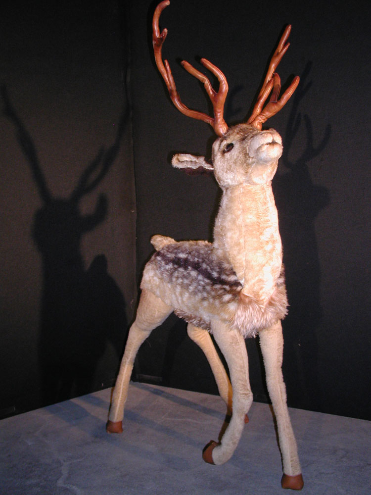 Reindeer - With Antlers - Click Image to Close
